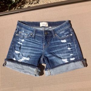BKE low rise Bermuda shorts size 24